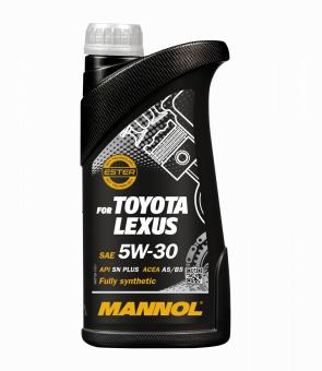 7709 MANNOL FOR TOYOTA LEXUS 5W30 1 л. Синтетическое моторное масло 5W-30