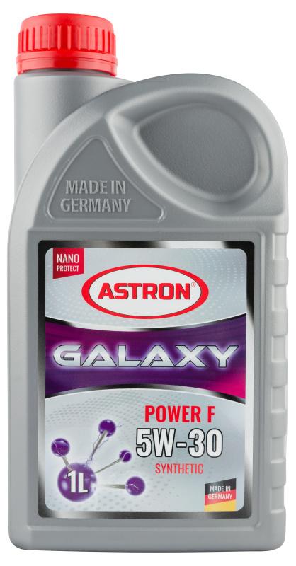 ASTRON GALAXY POWER F 5W30 1 л. Синтетическое моторное масло 5W-30