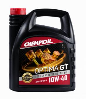 9501 CHEMPIOIL OPTIMA GT 10W40 5 л. Полусинтетическое моторное масло 10W-40