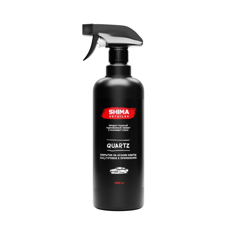 SHIMA DETAILER "QUARTZ" 1 л. Покрытие на основе кварца (SiO2) готовое к применению