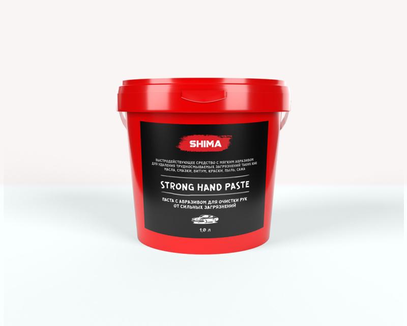 SHIMA DETAILER "STRONG HAND PASTE" 11 л. Паста с абразивом для очистки рук от сильных загрязнений