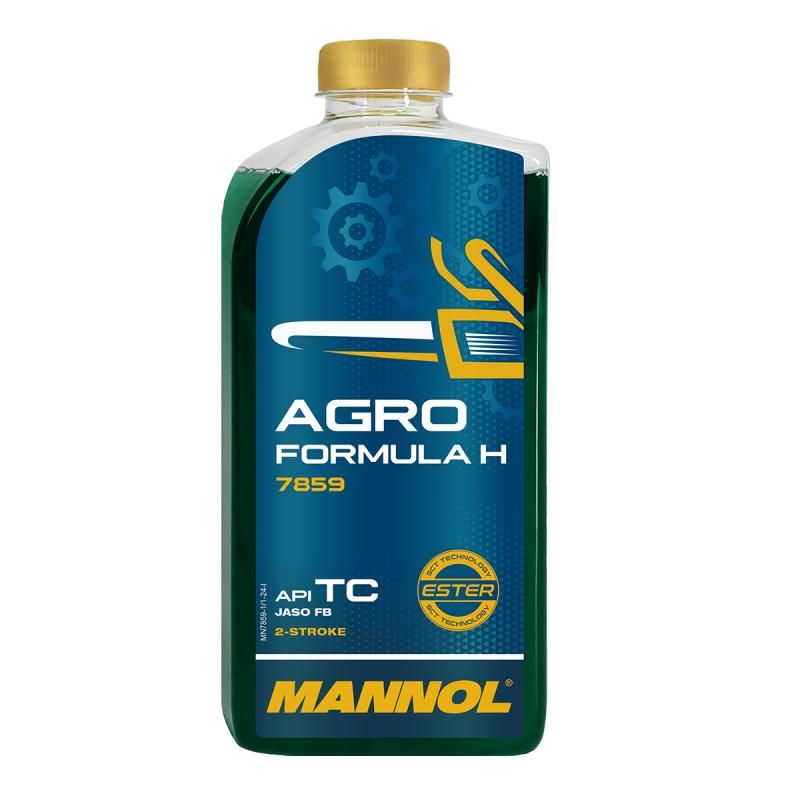 7859 MANNOL AGRO FORMULA H 1 л. Синтетическое моторное масло