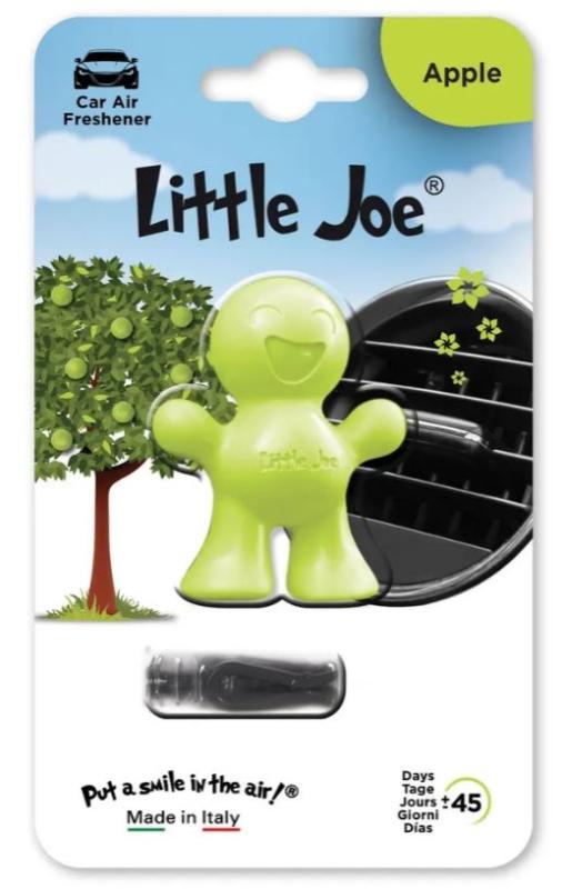 DRIVE INT LITTLE JOE CLASSIC APPLE (ЯБЛОКО) - GREEN. Автомобильный освежитель воздуха