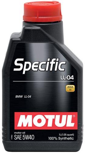 MOTUL SPECIFIC BMW LL-04 5W40 1 л. Синтетическое моторное масло 5W-40