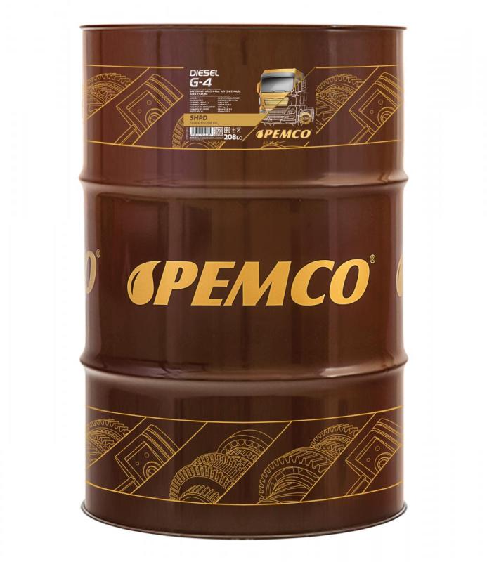 PEMCO DIESEL G-4 SHPD 15W40 208 л. Минеральное моторное масло 15W-40