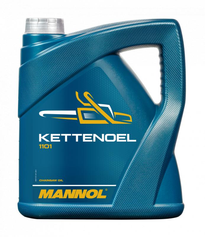 1101 MANNOL KETTENOEL 4 л. Масло для смазки режущих цепей пил 