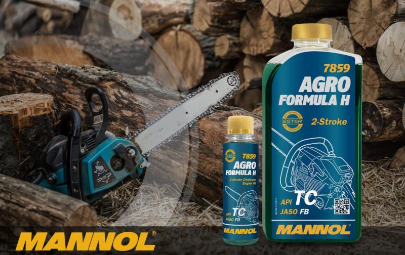 7859 MANNOL AGRO FORMULA H 1 л. Синтетическое моторное масло