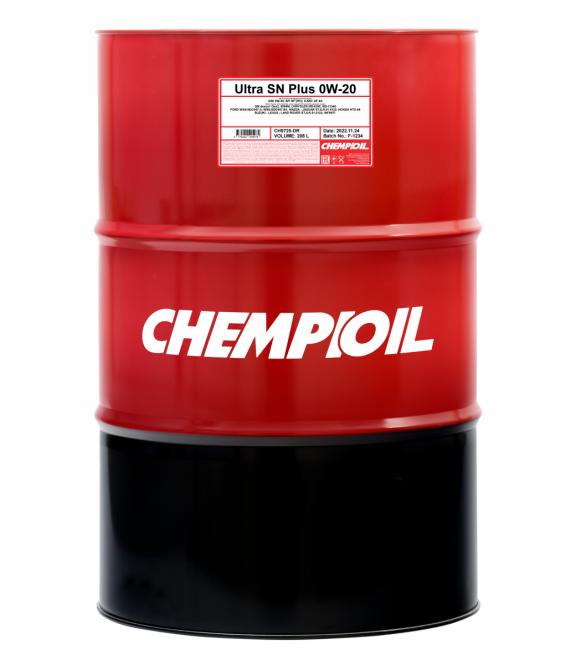 9725 CHEMPIOIL ULTRA SN PLUS 0W20 208 л. Синтетическое моторное масло 0W-20