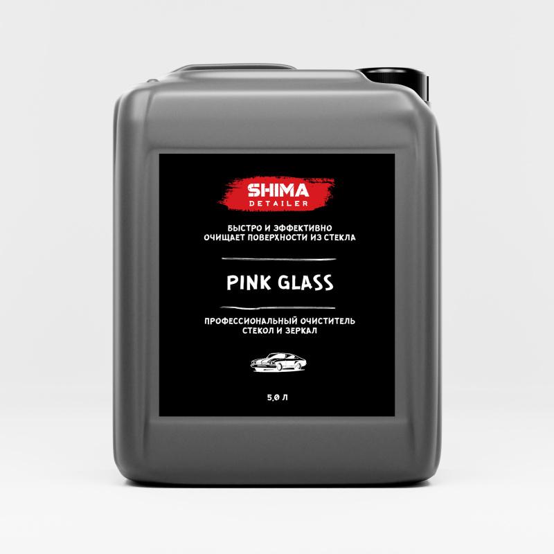 SHIMA DETAILER "PINK GLASS" 5 л. Профессиональный очиститель стекол и зеркал