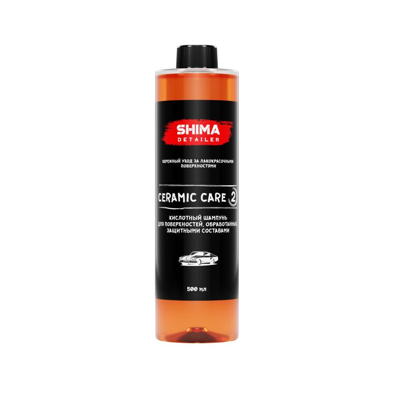 SHIMA DETAILER "CERAMIC CARE" 500 мл. Шампунь для керамических лаков