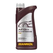 4115 MANNOL ANTIFREEZE AF13++ 1 л. Концентрат антифриз красный