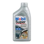 MOBIL SUPER 3000 XE 5W-30 1 л. (Франция) Синтетическое моторное масло 5W30 