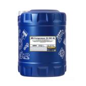 2901 MANNOL COMPRESSOR OIL ISO 46 10 л. Масло для воздушных компрессоров 