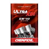 9703 CHEMPIOIL ULTRA XDI 5W40 (metal) 4 л. Синтетическое моторное масло 5W-40