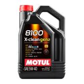 MOTUL 8100 X-CLEAN GEN2 5W40 5 л. Синтетическое моторное масло