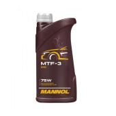 8115 MANNOL MTF-3 1 л. Синтетическое трансмисcионное масло