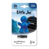 DRIVE INT LITTLE JOE OCEAN SPLASH (ОКЕАНСКИЙ БРИЗ) - REFLEX BLUE. Автомобильный освежитель воздуха