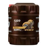 PEMCO 589 80W90 20 л. Минеральное трансмиссионное масло 80W-90