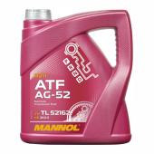 8211 MANNOL ATF AG52 4 л. Синтетическая трансмиссионная жидкость