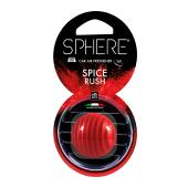 DRIVE INT LITTLE JOE SPHERE SPICE RUSH (ВОСТОЧНЫЕ ПРЯНОСТИ). Автомобильный освежитель воздуха