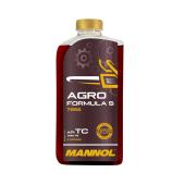 7858 MANNOL AGRO FORMULA S 1 л. Синтетическое моторное масло