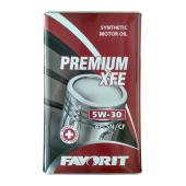 FAVORIT PREMIUM XFE 5W30 (Metal) 4л. Синтетическое моторное масло 5W-30
