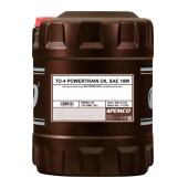 PEMCO TO-4 POWERTRAIN OIL SAE 10W 20 л. Минеральное трансмиссионное масло