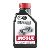 MOTUL HYBRID 0W20 1 л. Синтетическое моторное масло 0W-20