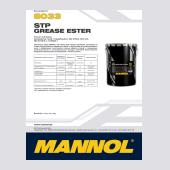 8033 MANNOL STP GREASE 0,4 кг. Пластичная смазка