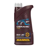 7720 MANNOL CERAMIC 5W30 1 л. Синтетическое моторное масло 5W-30