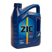 ZIC X5 10W-40 масло моторное полусинтетическое 10W40 6 л.