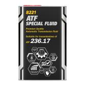 8221 MANNOL ATF SPECIAL FLUID 236.17 1 л. (metal) Синтетическая трансмиссионная жидкость