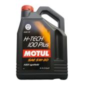 MOTUL H-TECH 100 PLUS SP 5W30 4 л. Синтетическое моторное масло 5W-30