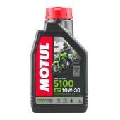 MOTUL 5100 4T 10W30 1 л. Синтетическое моторное масло 10W-30