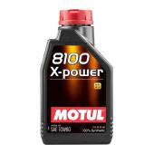 MOTUL 8100 X-POWER 10W60 1 л. Синтетическое моторное масло 10W-60