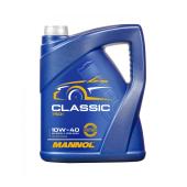 7501 MANNOL CLASSIC 10W40 5 л. Полусинтетическое моторное масло 10W-40
