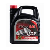 9722 CHEMPIOIL ULTRA SN 5W30 4 л. Синтетическое моторное масло 5W-30