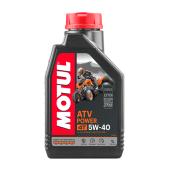 MOTUL ATV POWER 4T 5W40 1 л. Синтетическое моторное масло 5W-40