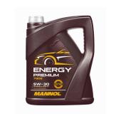 7908 MANNOL ENERGY PREMIUM 5W30 5 л. Cинтетическое моторное масло 5W-30