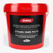 SHIMA DETAILER "STRONG HAND PASTE" 5,6 л. Паста с абразивом для очистки рук от сильных загрязнений