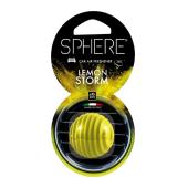 DRIVE INT LITTLE JOE SPHERE LEMON STORM (ЛИМОН). Автомобильный освежитель воздуха