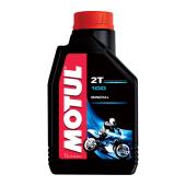 MOTUL 100 2T 1 л. Минеральное моторное масло 2T