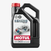 MOTUL HYBRID 0W20 4 л. Синтетическое моторное масло 0W-20