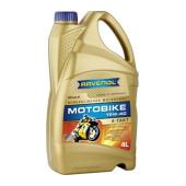 Моторное масло RAVENOL Motobike 4-T Mineral 15W-40  4 л.
