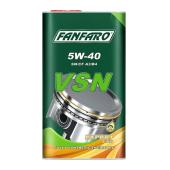 6721 FANFARO VSN 5W40 (metal) 4 л. Синтетическое моторное масло 5W-40