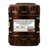 PEMCO G-21 DIESEL SHPD 10W30 20 л. Синтетическое моторное масло 10W-30