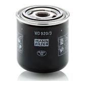 Mann WD920/3 Фильтр масляный гидравлической системы