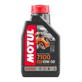 MOTUL 7100 4T 10W30 1 л. Cинтетическое моторное масло 10W-30