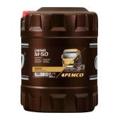 PEMCO DIESEL M-50 SHPD 20W50 20 л. Минеральное моторное масло 20W-50