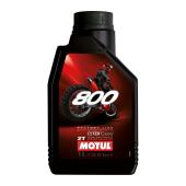 MOTUL 800 2T FL OFF ROAD 1 л. Синтетическое моторное масло 2T